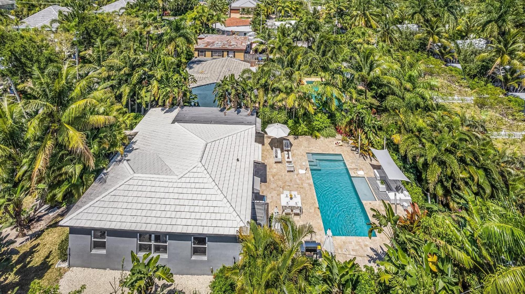 Tidal By Avantstay Gorgeous Home Close To Beaches W Pool フォート・ローダーデール エクステリア 写真