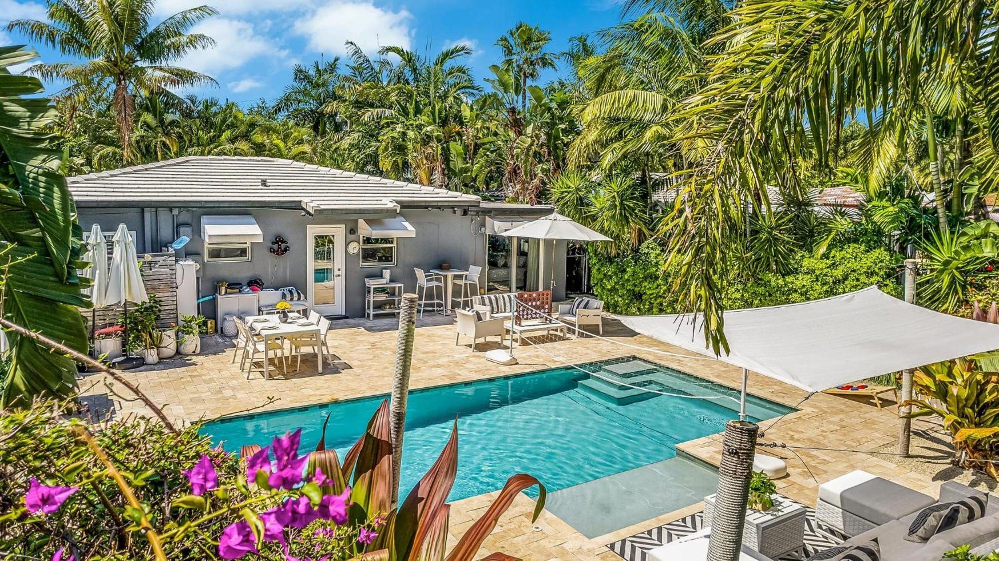 Tidal By Avantstay Gorgeous Home Close To Beaches W Pool フォート・ローダーデール エクステリア 写真
